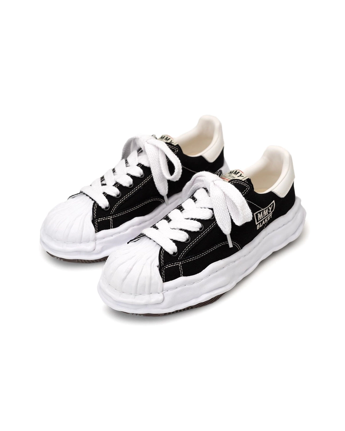 Maison MIHARA YASUHIRO / "BLAKEY" OG Sole Canvas Low-top Sneaker (A08FW735)