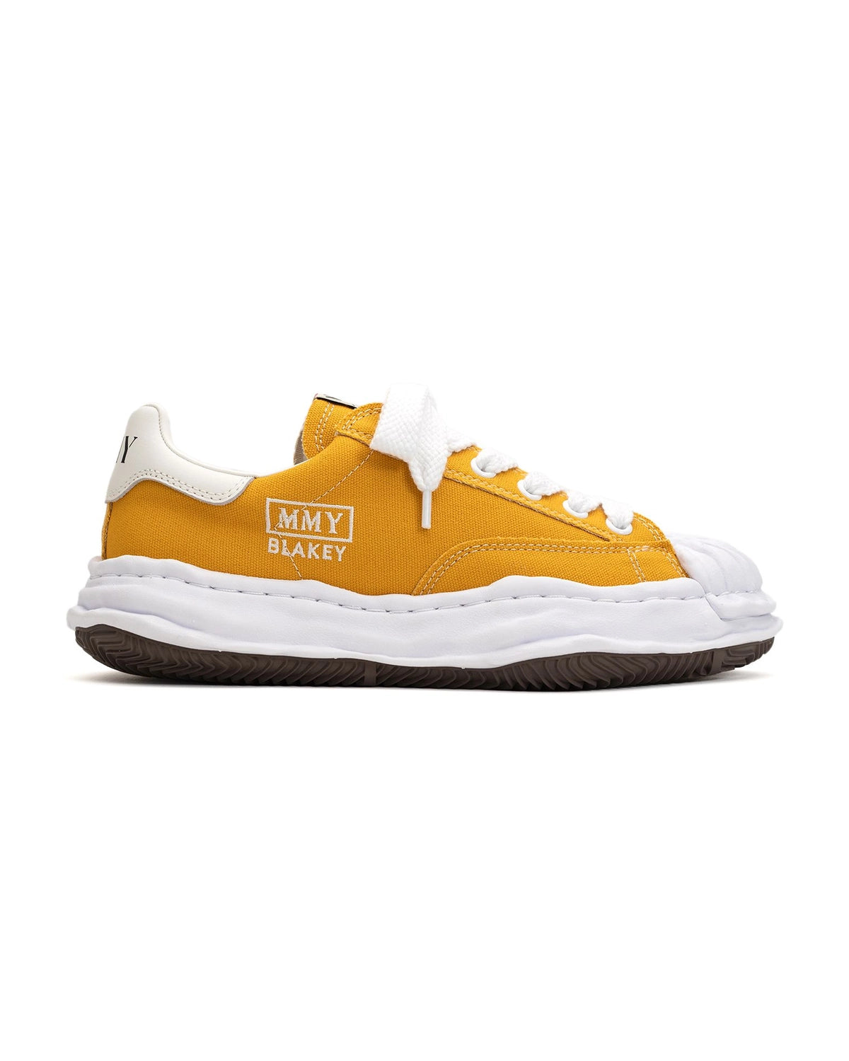 Maison MIHARA YASUHIRO / "BLAKEY" OG Sole Canvas Low-top Sneaker (A08FW735)