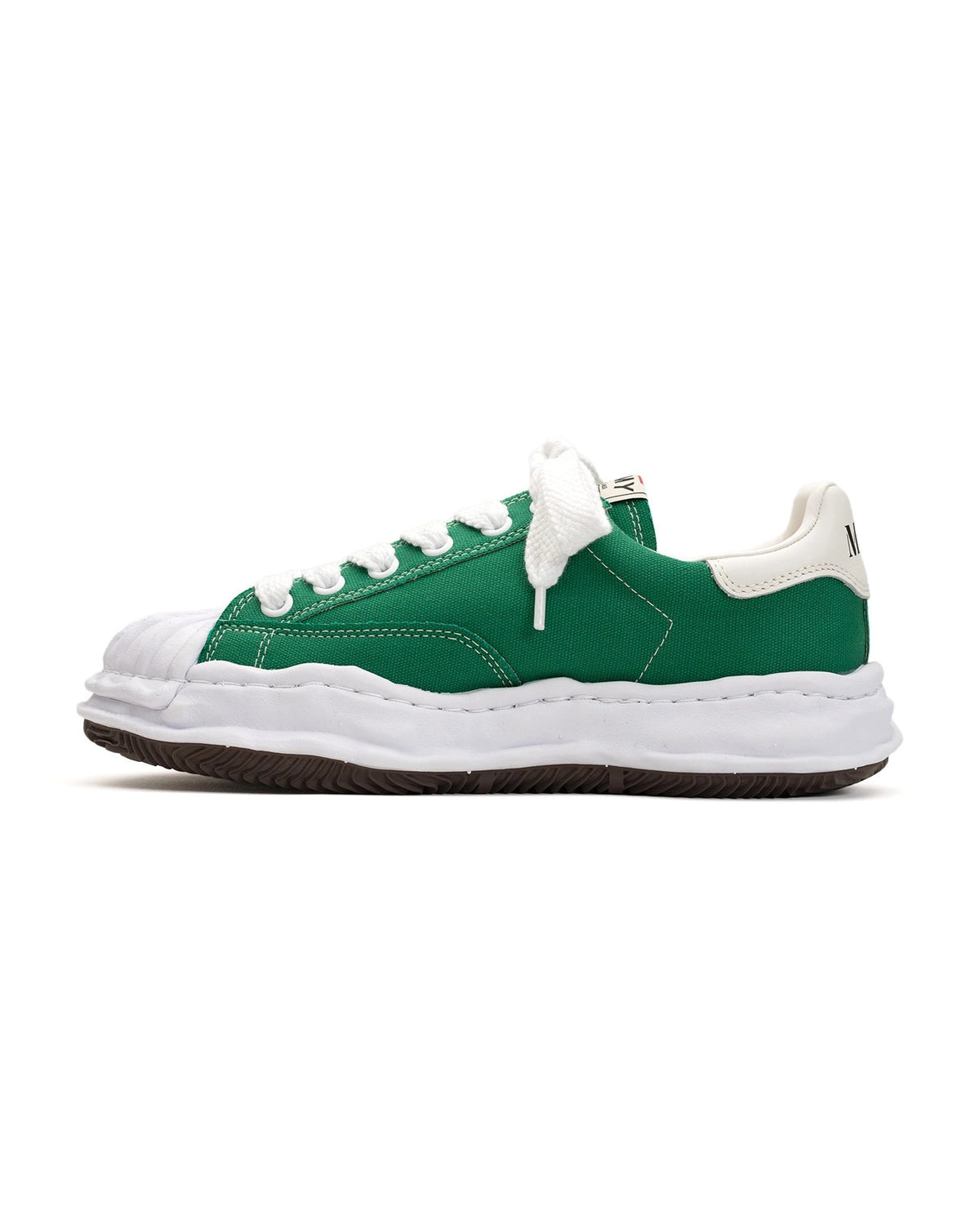 Maison MIHARA YASUHIRO / "BLAKEY" OG Sole Canvas Low-top Sneaker (A08FW735)