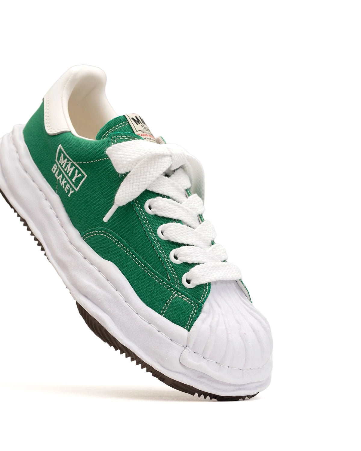 Maison MIHARA YASUHIRO / "BLAKEY" OG Sole Canvas Low-top Sneaker (A08FW735)