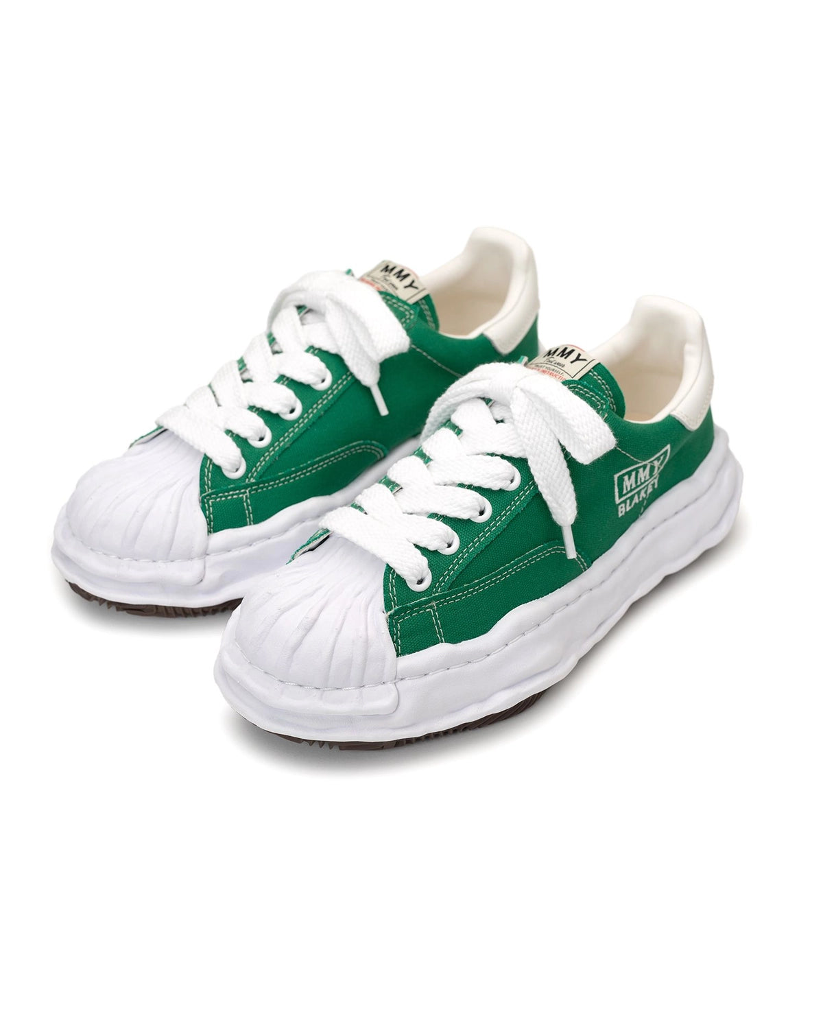 Maison MIHARA YASUHIRO / "BLAKEY" OG Sole Canvas Low-top Sneaker (A08FW735)
