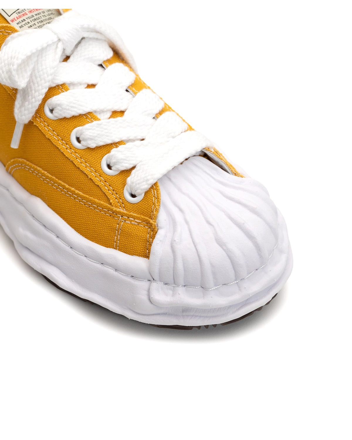 Maison MIHARA YASUHIRO / "BLAKEY" OG Sole Canvas Low-top Sneaker (A08FW735)