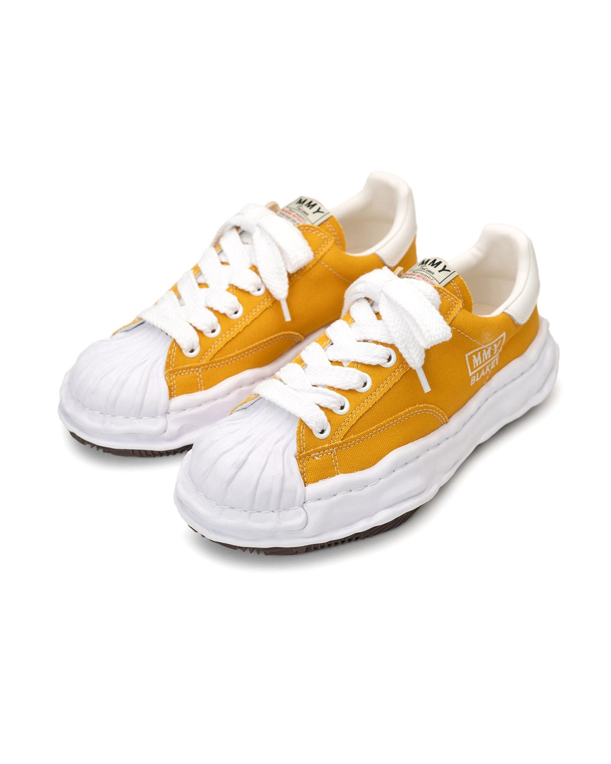 Maison MIHARA YASUHIRO / "BLAKEY" OG Sole Canvas Low-top Sneaker (A08FW735)