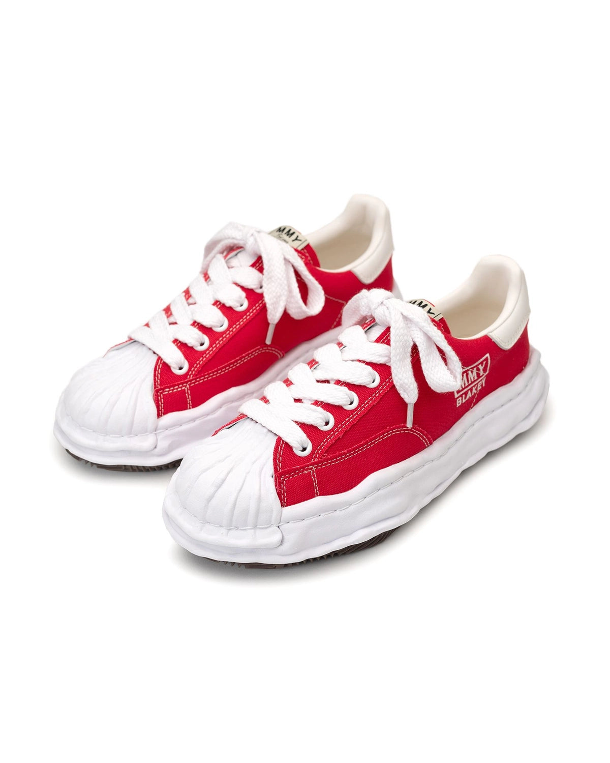 Maison MIHARA YASUHIRO / "BLAKEY" OG Sole Canvas Low-top Sneaker (A08FW735)