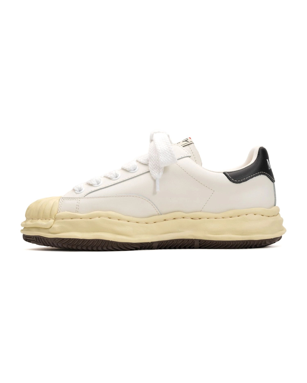 Maison MIHARA YASUHIRO / "BLAKEY" VL OG Sole Leather Low-top Sneaker (A09FW731)