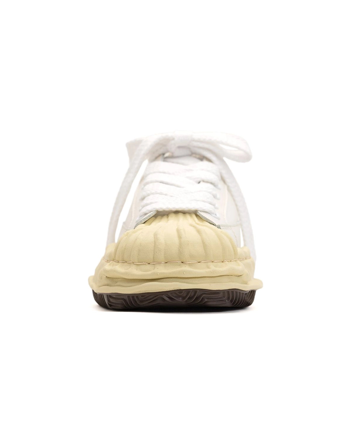 Maison MIHARA YASUHIRO / "BLAKEY" VL OG Sole Leather Low-top Sneaker (A09FW731)