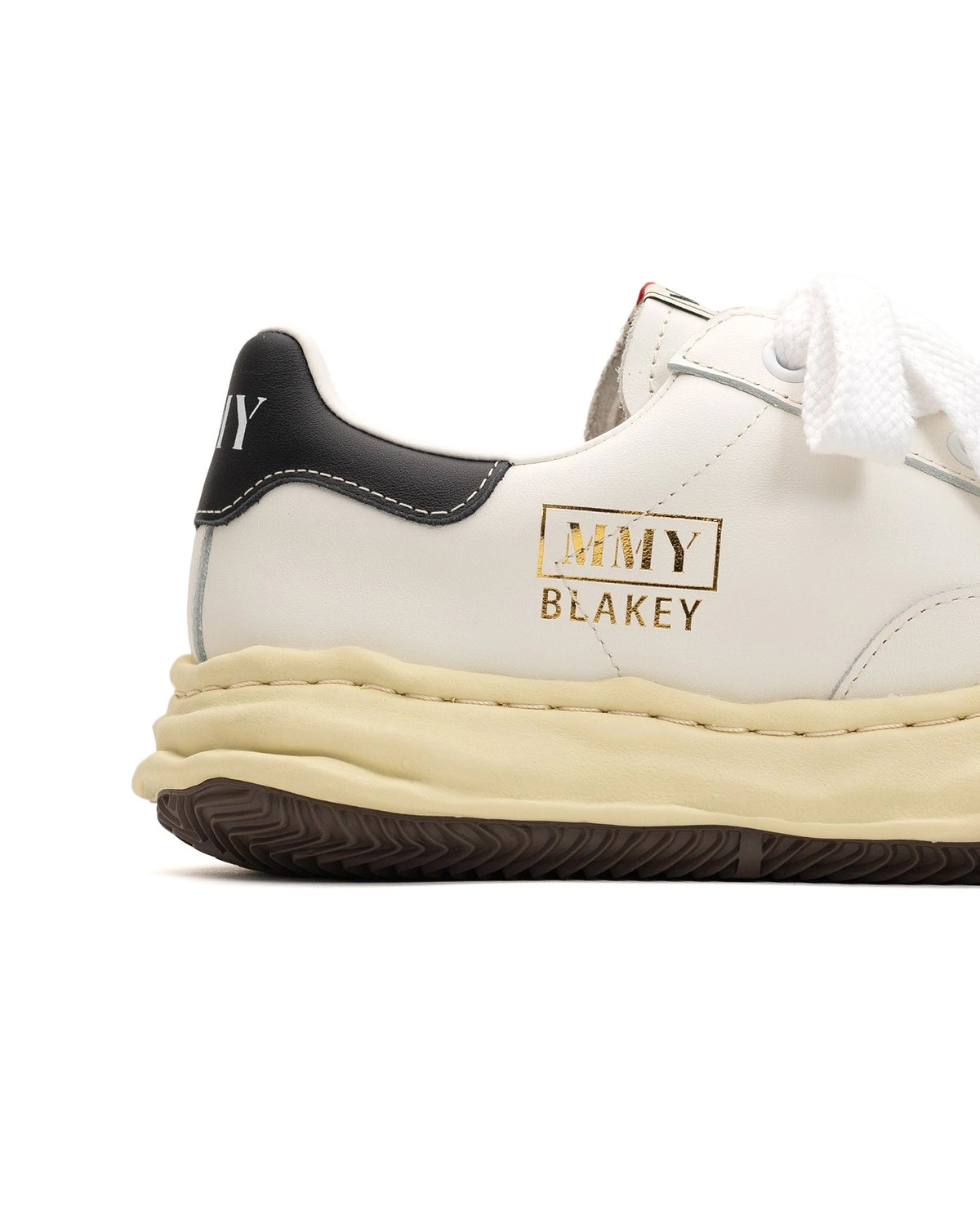 Maison MIHARA YASUHIRO / "BLAKEY" VL OG Sole Leather Low-top Sneaker (A09FW731)