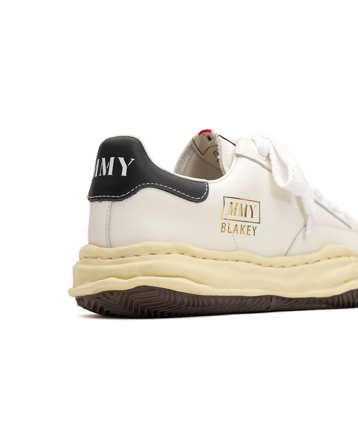 Maison MIHARA YASUHIRO / "BLAKEY" VL OG Sole Leather Low-top Sneaker (A09FW731)