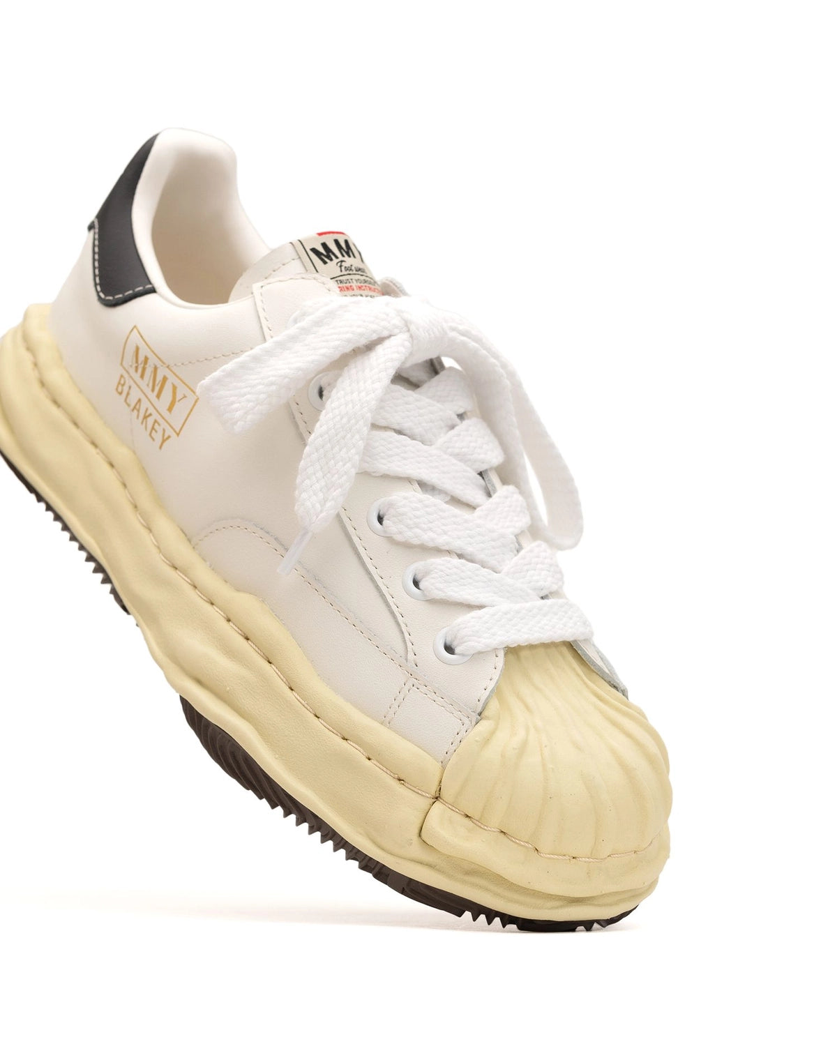 Maison MIHARA YASUHIRO / "BLAKEY" VL OG Sole Leather Low-top Sneaker (A09FW731)