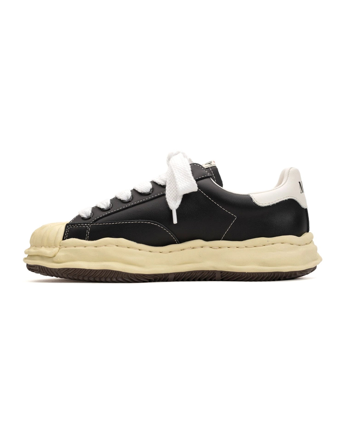 Maison MIHARA YASUHIRO / "BLAKEY" VL OG Sole Leather Low-top Sneaker (A09FW731)