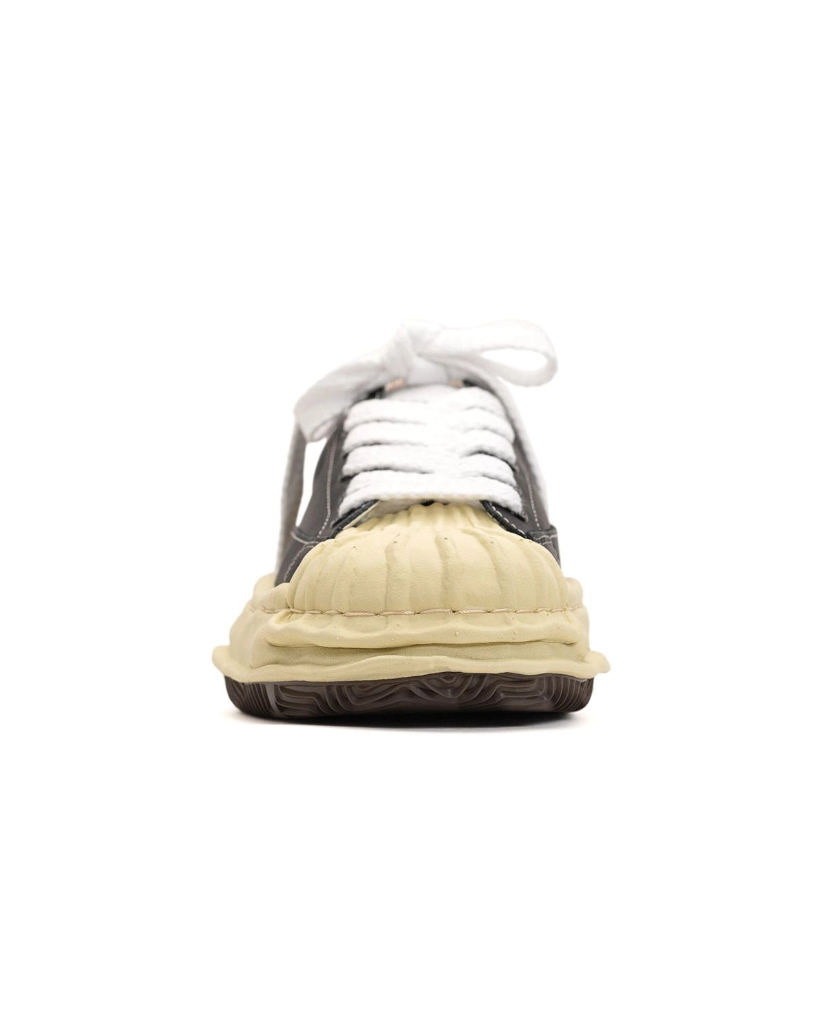 Maison MIHARA YASUHIRO / "BLAKEY" VL OG Sole Leather Low-top Sneaker (A09FW731)