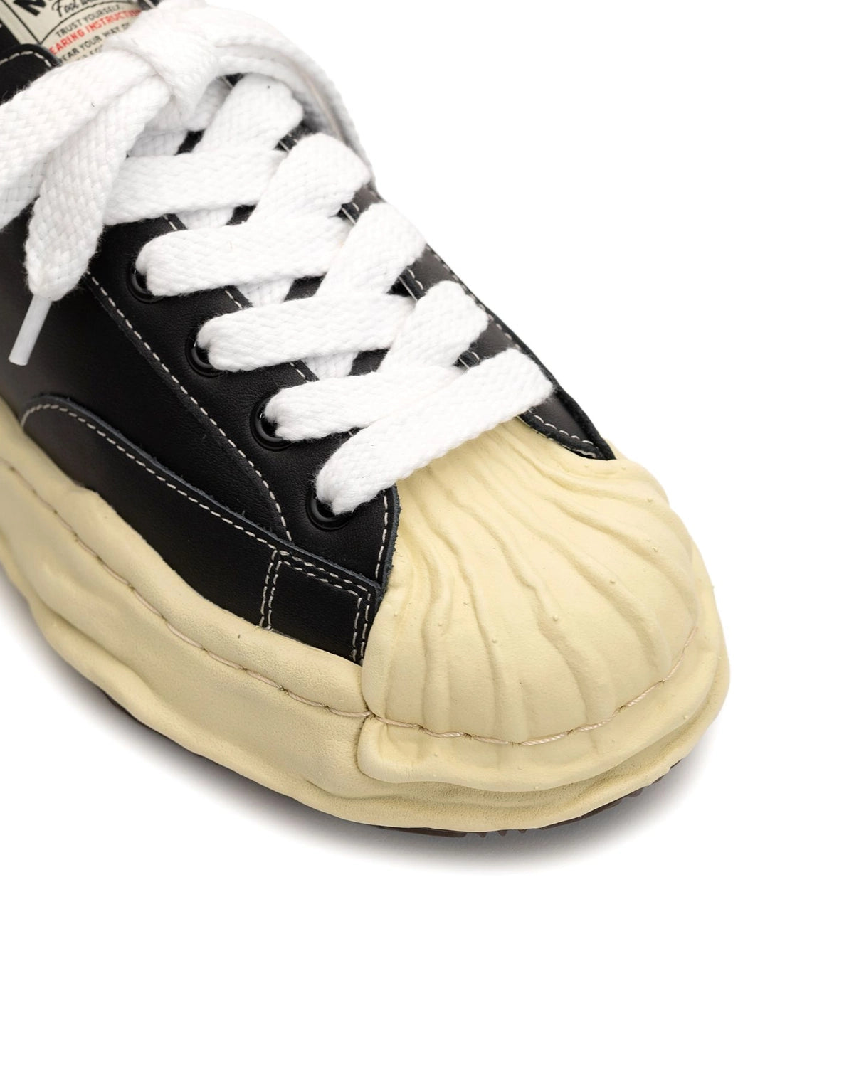 Maison MIHARA YASUHIRO / "BLAKEY" VL OG Sole Leather Low-top Sneaker (A09FW731)