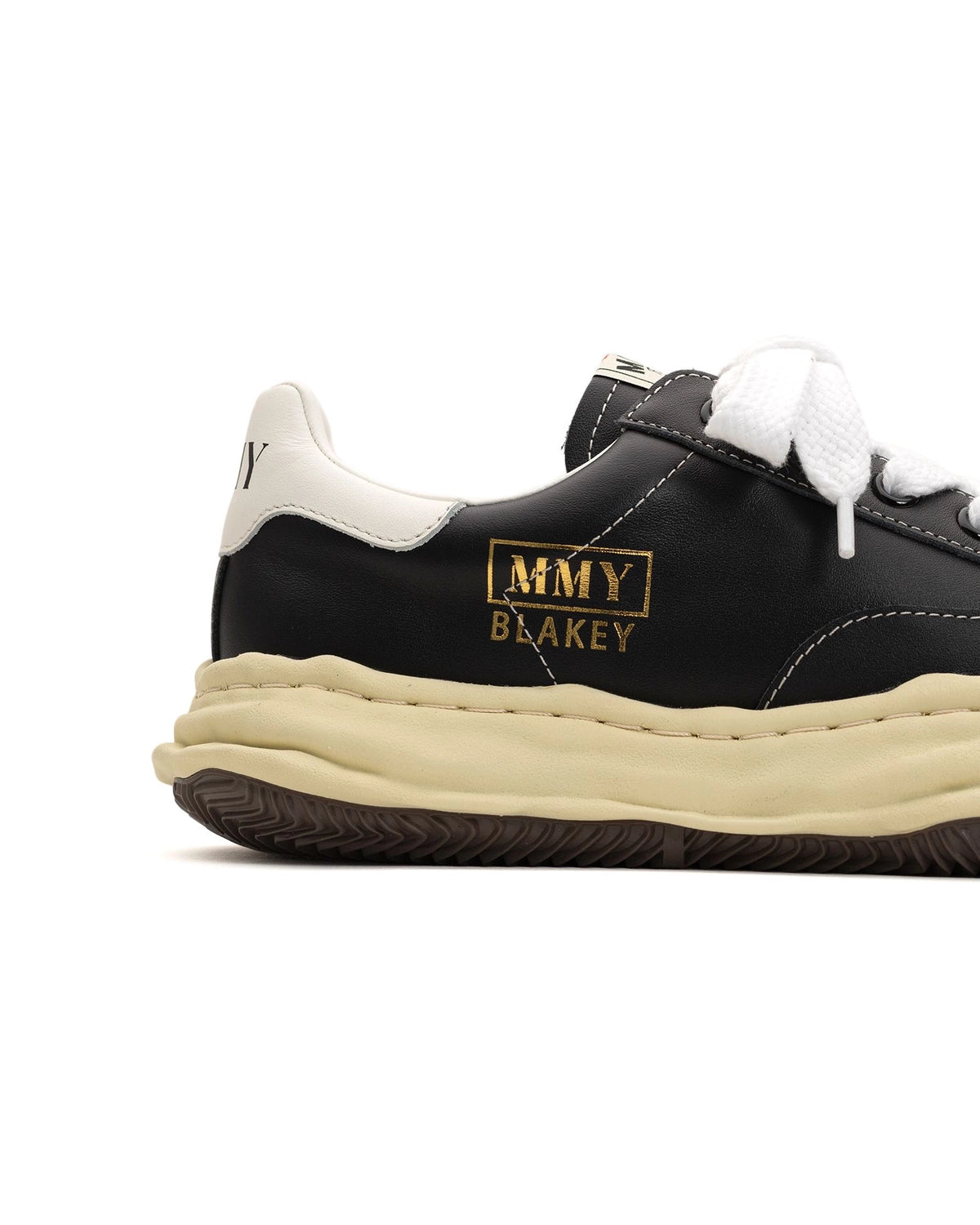 Maison MIHARA YASUHIRO / "BLAKEY" VL OG Sole Leather Low-top Sneaker (A09FW731)