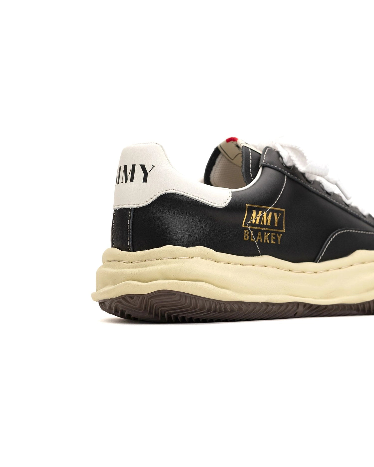 Maison MIHARA YASUHIRO / "BLAKEY" VL OG Sole Leather Low-top Sneaker (A09FW731)