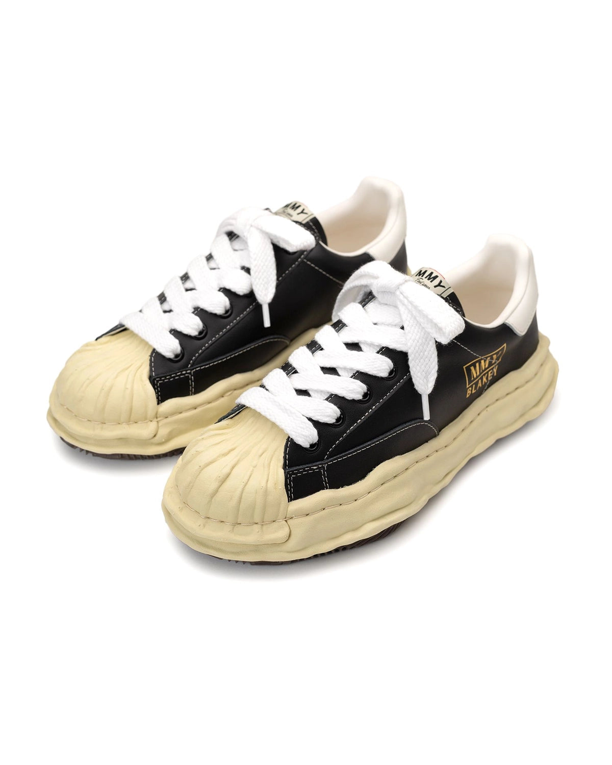 Maison MIHARA YASUHIRO / "BLAKEY" VL OG Sole Leather Low-top Sneaker (A09FW731)