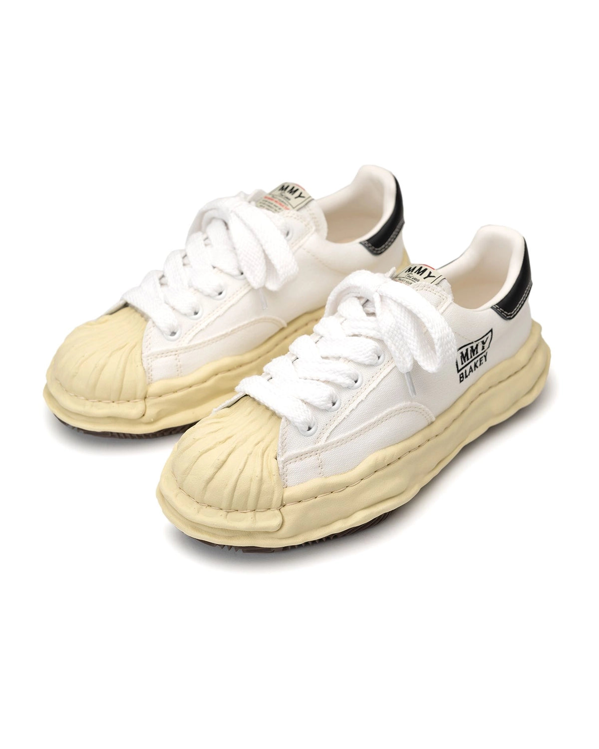 Maison MIHARA YASUHIRO / BLAKEY LOW/CANVAS (A09FW732)