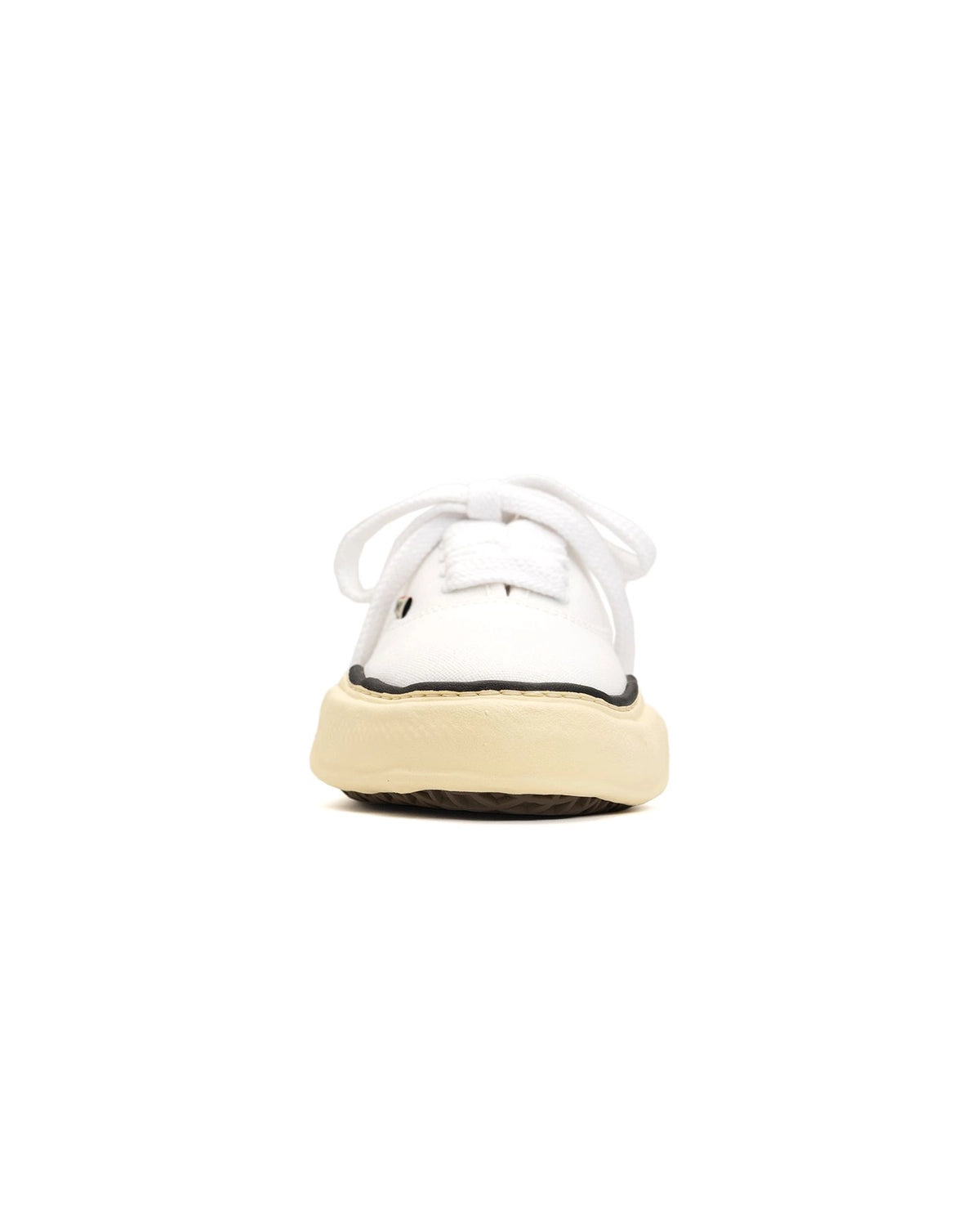 Maison MIHARA YASUHIRO / "BAKER" Vintage-Like OG Sole Canvas Low-top Sneaker (A09FW735)