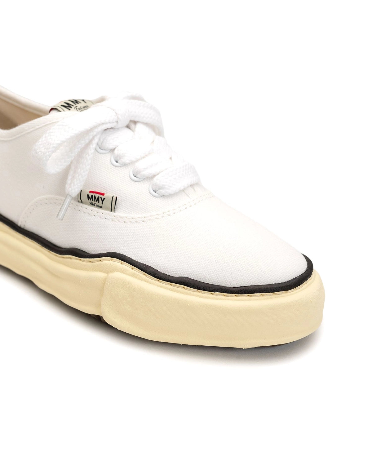Maison MIHARA YASUHIRO / "BAKER" Vintage-Like OG Sole Canvas Low-top Sneaker (A09FW735)