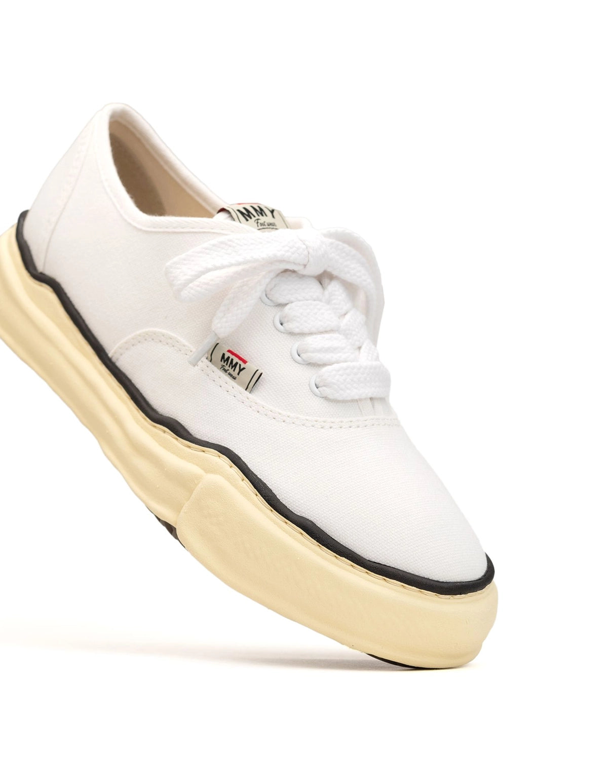 Maison MIHARA YASUHIRO / "BAKER" Vintage-Like OG Sole Canvas Low-top Sneaker (A09FW735)