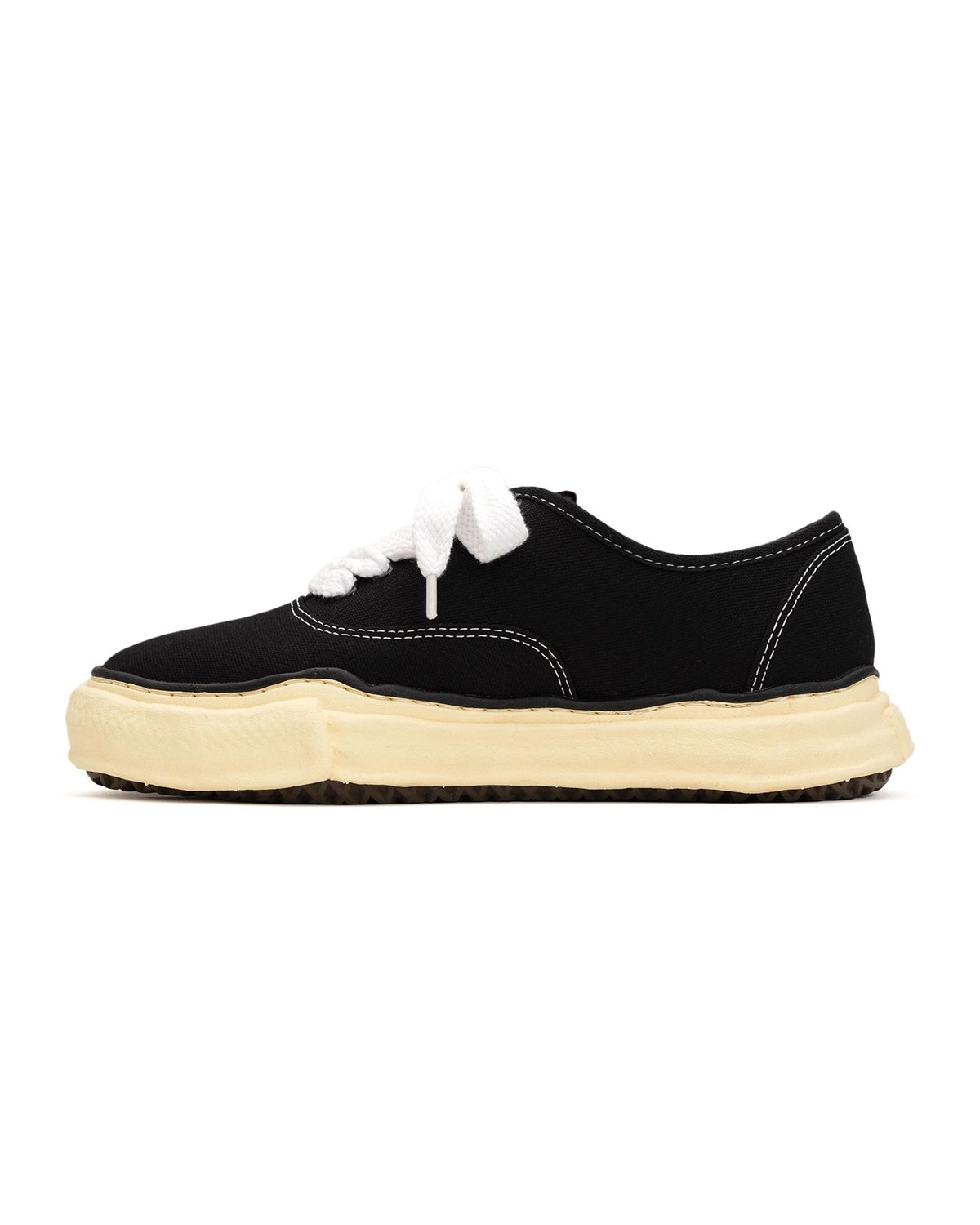 Maison MIHARA YASUHIRO / "BAKER" Vintage-Like OG Sole Canvas Low-top Sneaker (A09FW735)