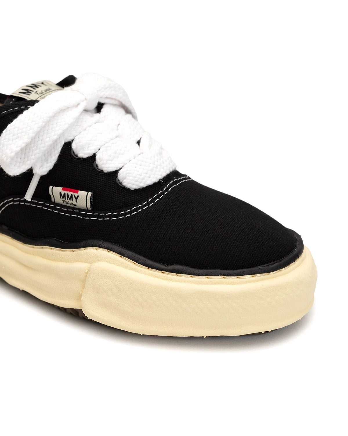 Maison MIHARA YASUHIRO / "BAKER" Vintage-Like OG Sole Canvas Low-top Sneaker (A09FW735)