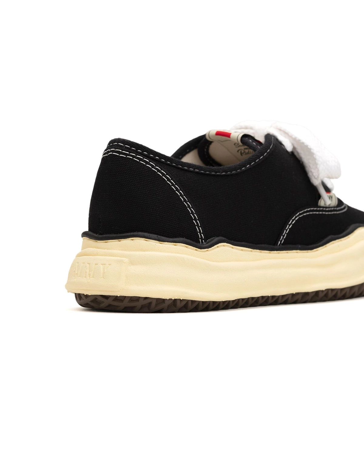 Maison MIHARA YASUHIRO / "BAKER" Vintage-Like OG Sole Canvas Low-top Sneaker (A09FW735)