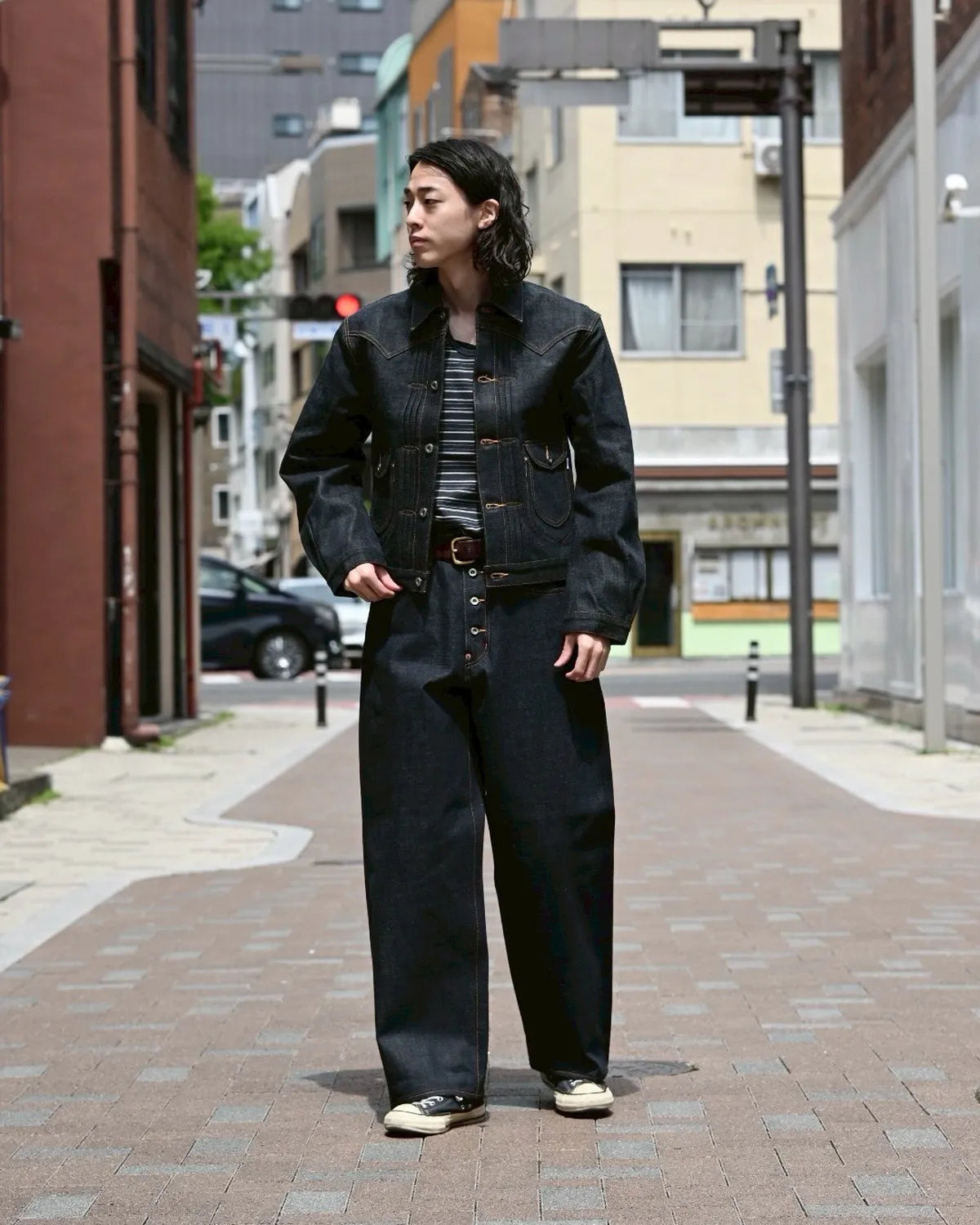 SUGARHILL / CLASSIC DENIM JACKET (CLASS001)