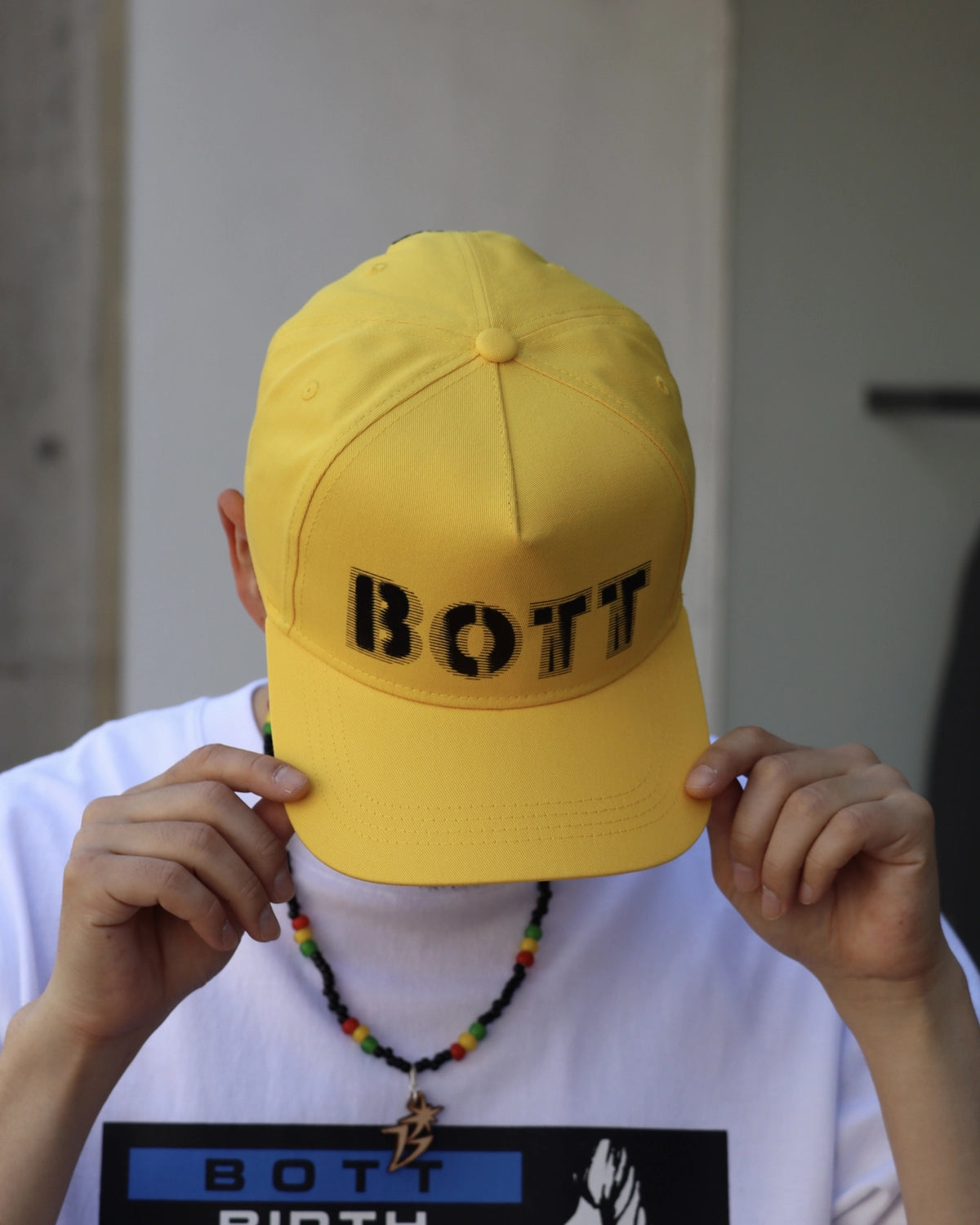 BoTT / Moire Structured 5-Panel Cap