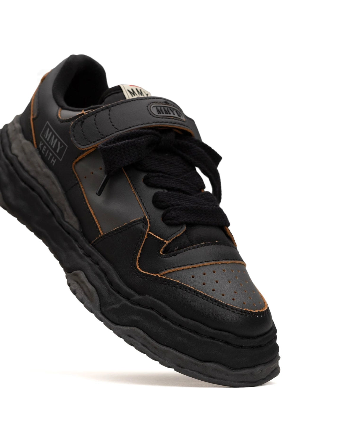 Maison MIHARA YASUHIRO / KEITH Leather Low (A13FW702)