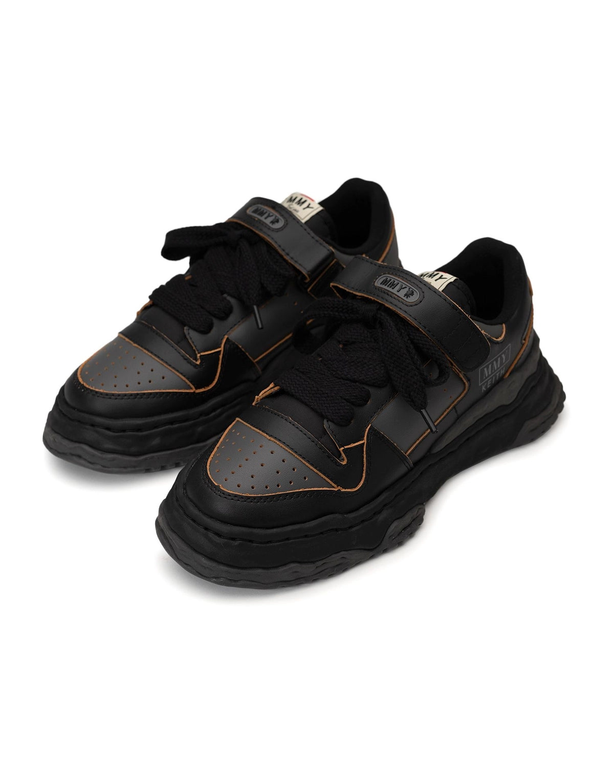 Maison MIHARA YASUHIRO / KEITH Leather Low (A13FW702)