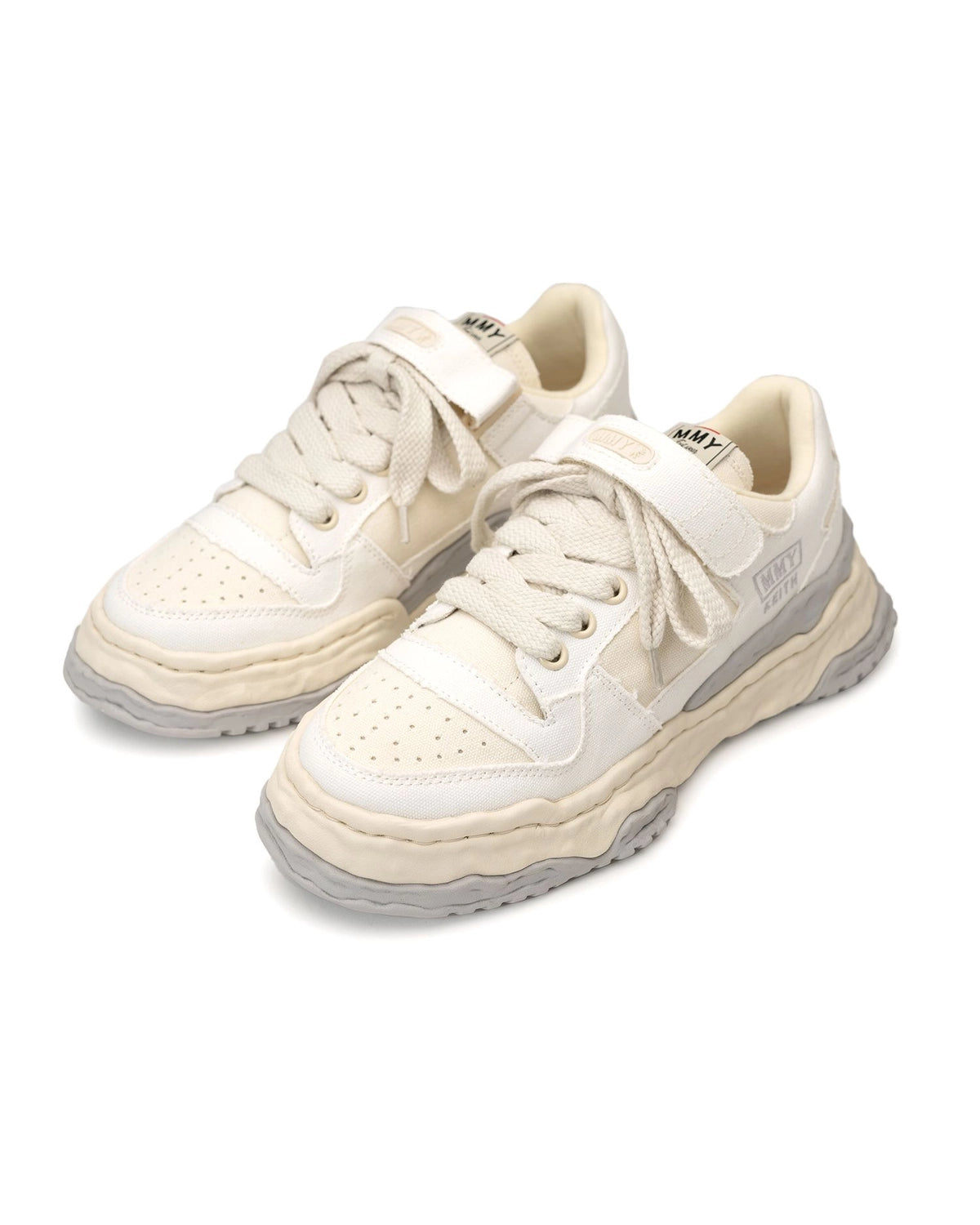 Maison MIHARA YASUHIRO / "KEITH" OG Sole Canvas Low-top Sneaker (A13FW704)
