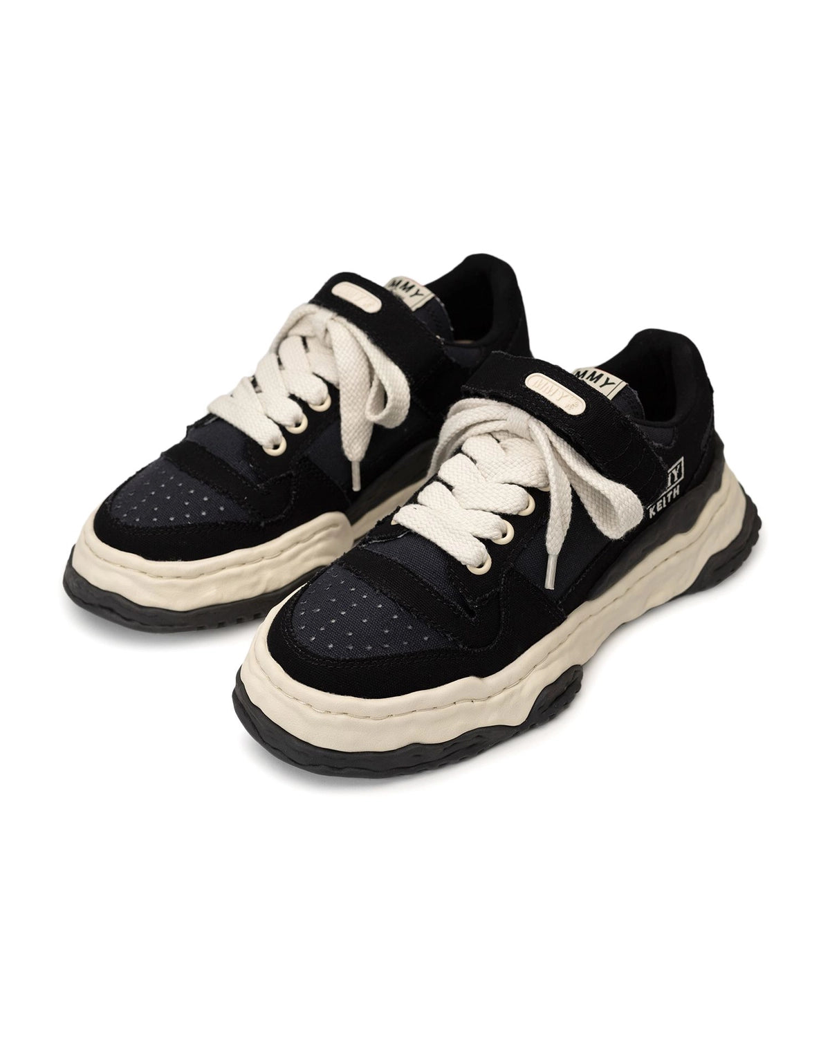Maison MIHARA YASUHIRO / "KEITH" OG Sole Canvas Low-top Sneaker (A13FW704)