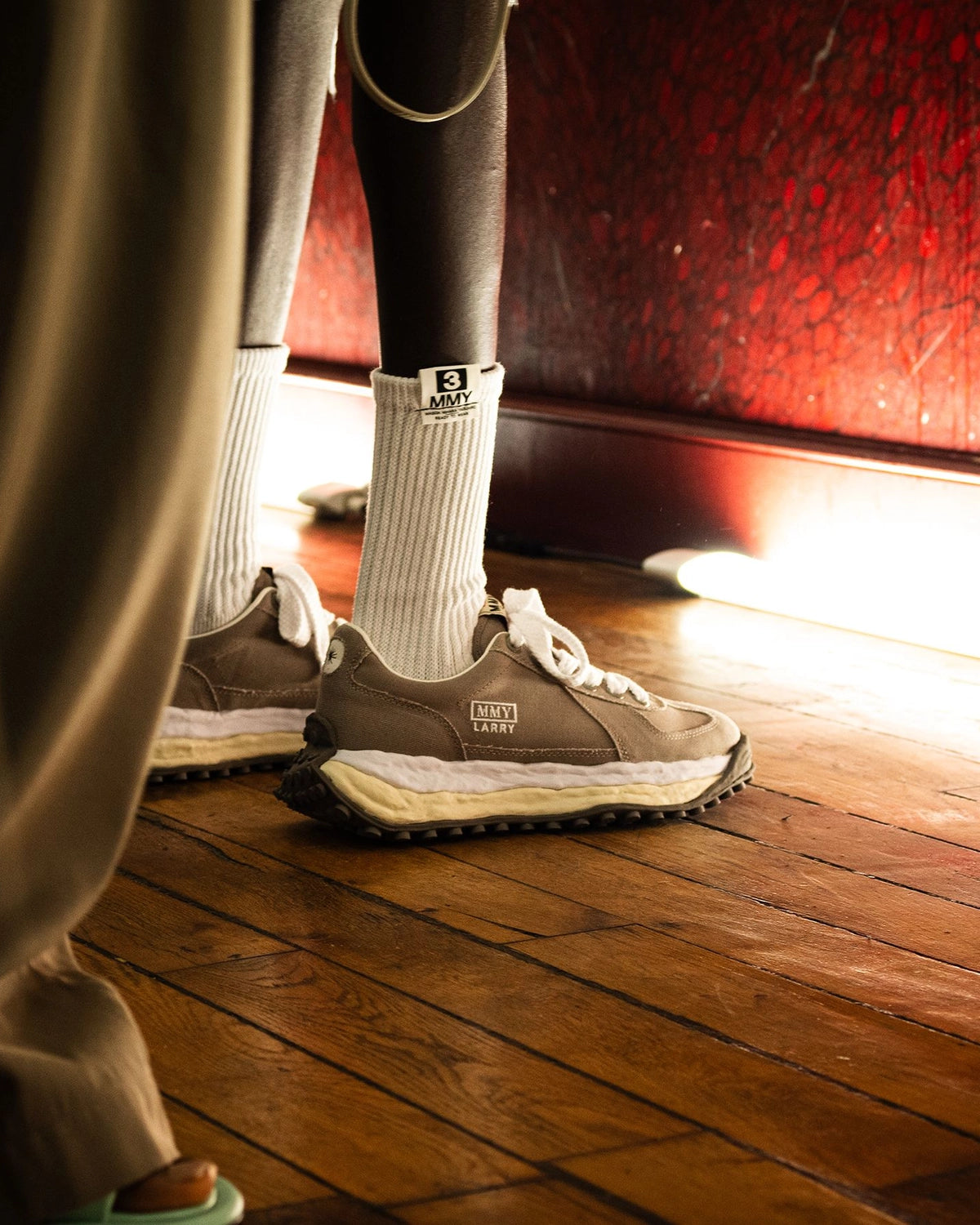 Maison MIHARA YASUHIRO / MMY 3-Pack Socks (A14AC721)