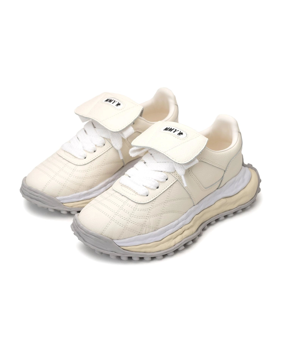 Maison MIHARA YASUHIRO / "SCOTT" OG Sole Leather Low-top Sneaker ( A14FW701)