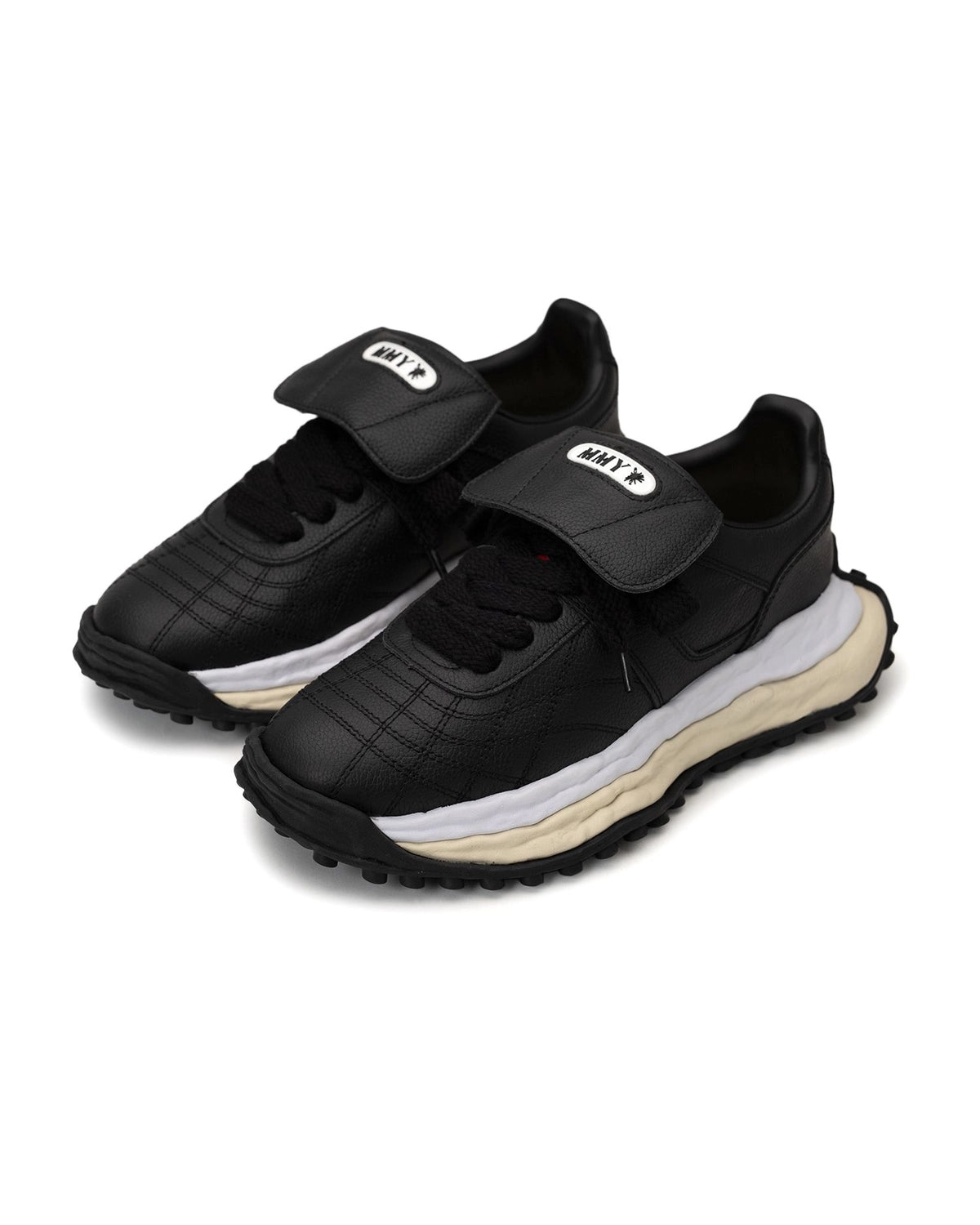 Maison MIHARA YASUHIRO / "SCOTT" OG Sole Leather Low-top Sneaker ( A14FW701)