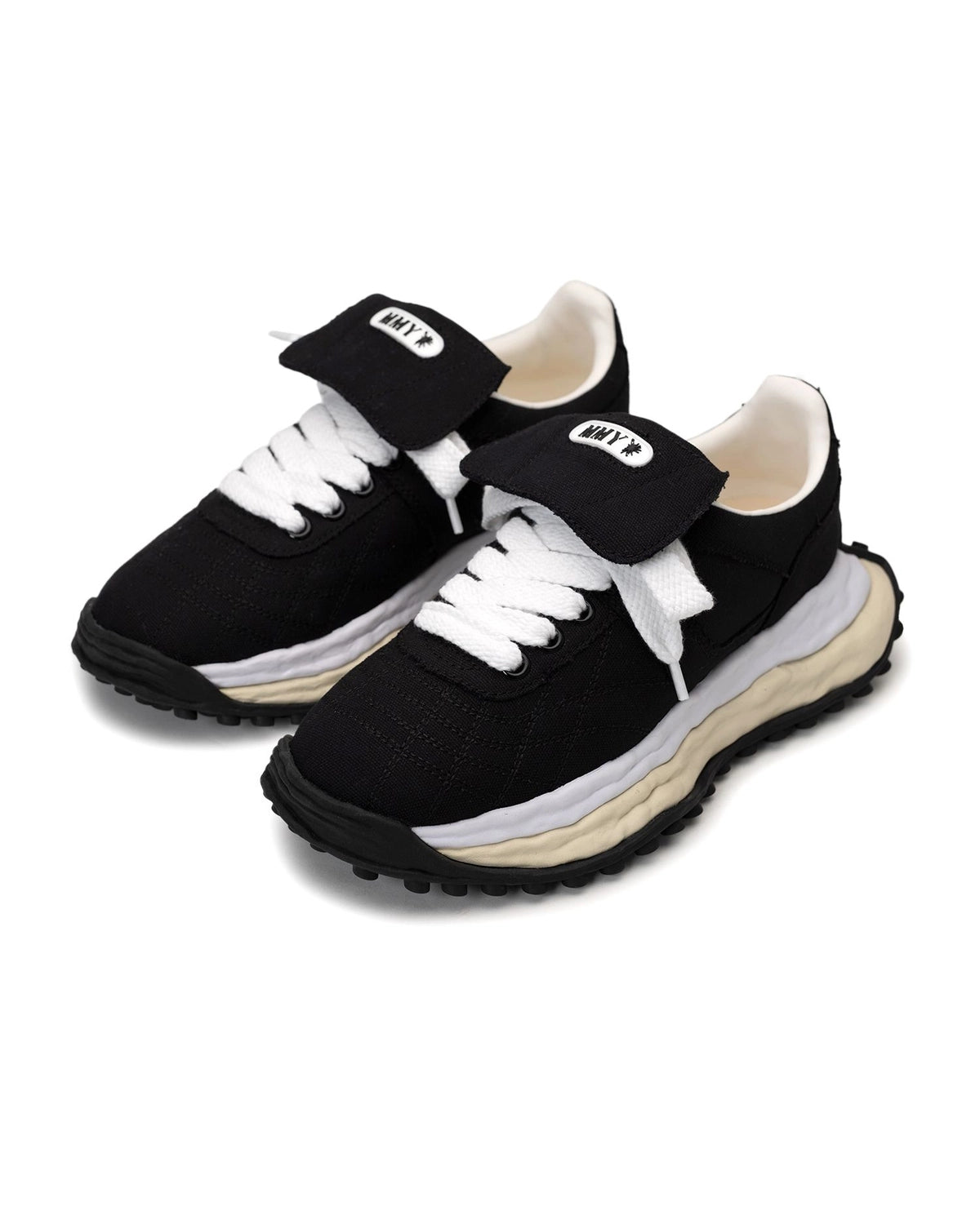 Maison MIHARA YASUHIRO / "SCOTT" OG Sole Canvas Low-top Sneaker (A14FW702)
