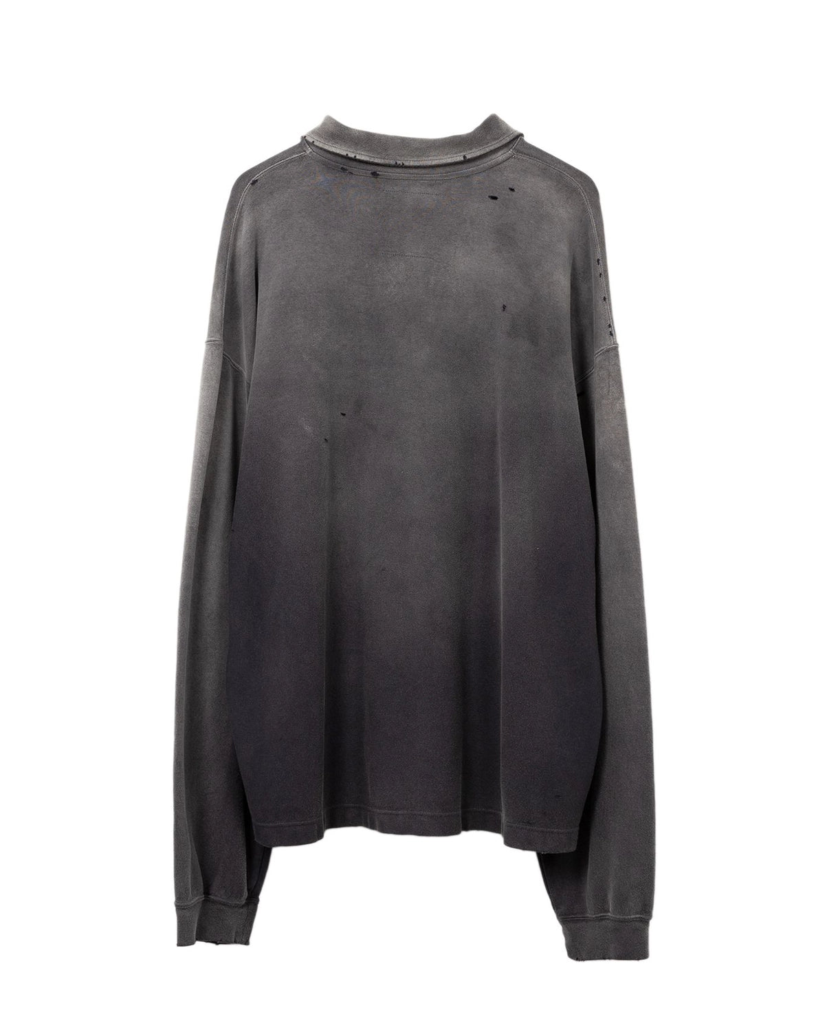 Maison MIHARA YASUHIRO / Sun Faded Like Quarter Zip-up Sweatshirt (A14PO533)