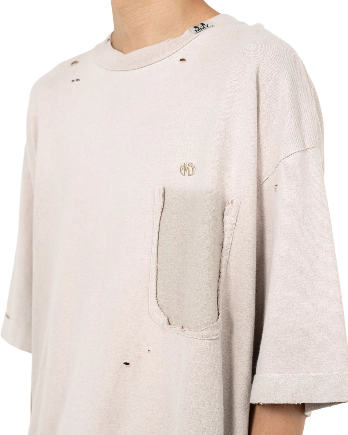 Maison MIHARA YASUHIRO / sun faded Tee (A14TS611)