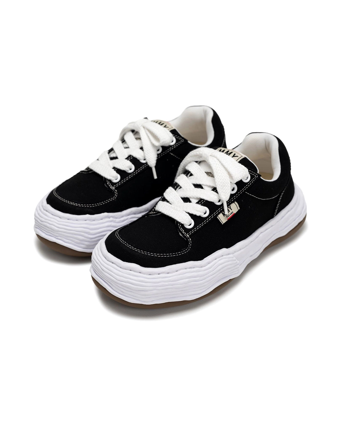 Maison MIHARA YASUHIRO / "OLIVER" OG Sole Canvas Low-top Sneaker (A15FW704)