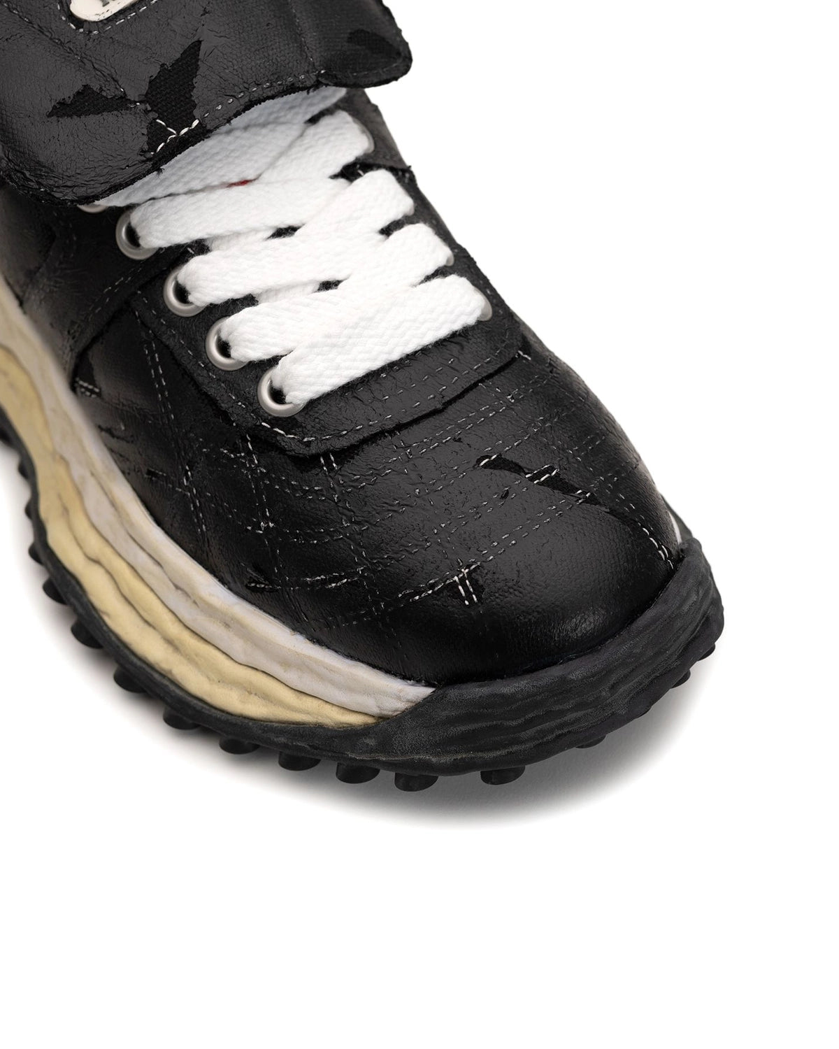 Maison MIHARA YASUHIRO / "SCOTT" OG Sole Film Attached Canvas Low-top Sneaker ( A15FW705)