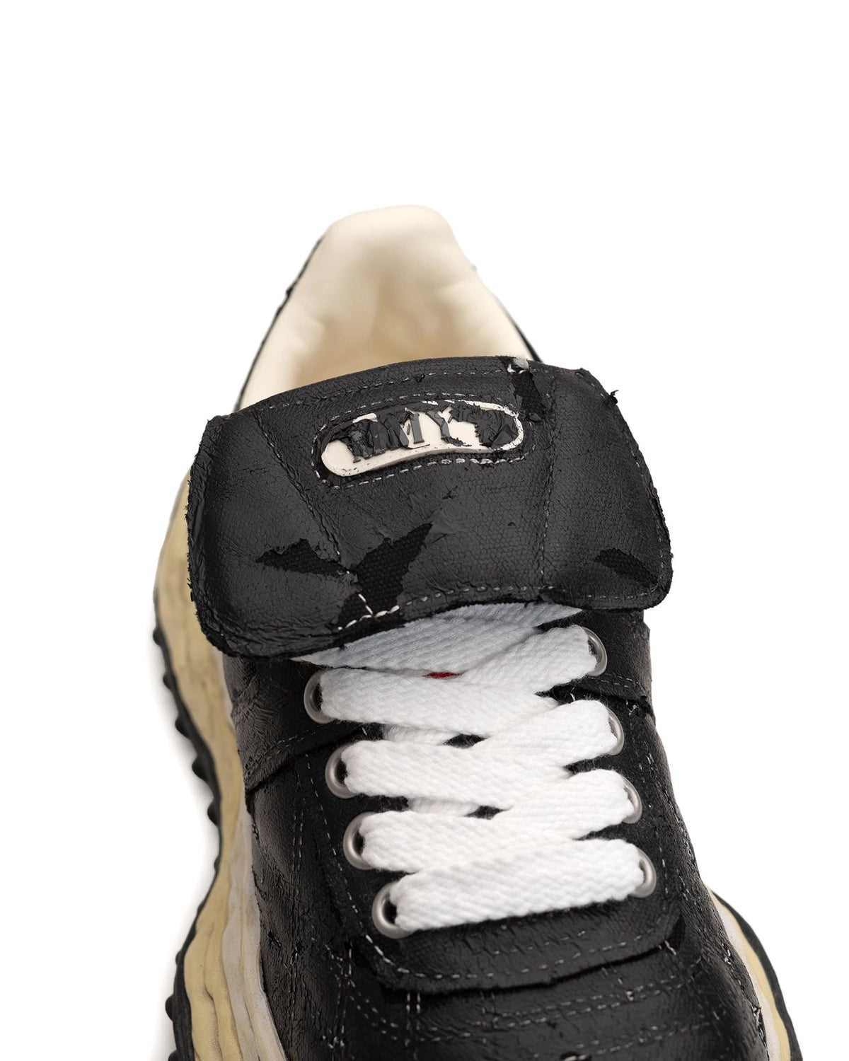 Maison MIHARA YASUHIRO / "SCOTT" OG Sole Film Attached Canvas Low-top Sneaker ( A15FW705)