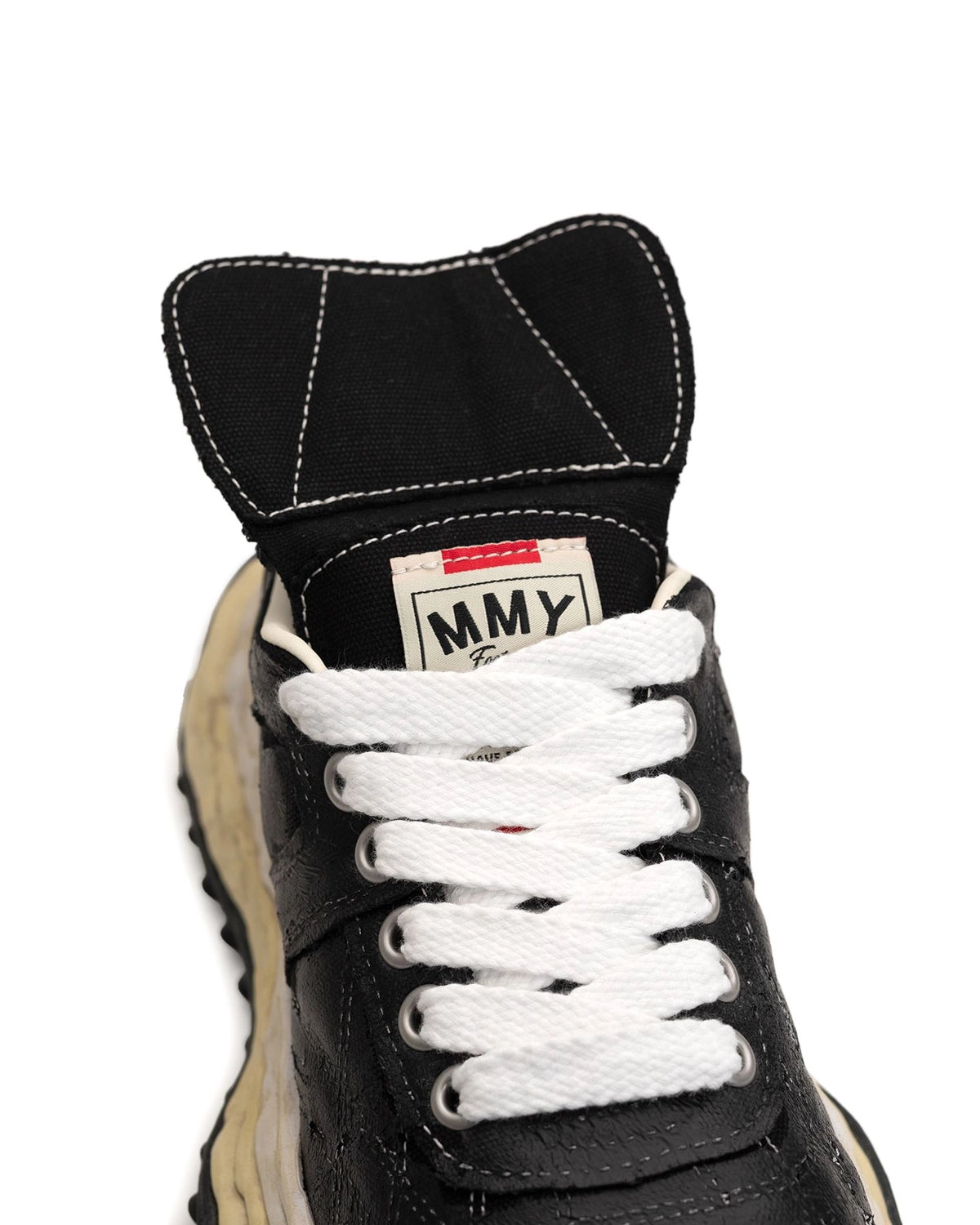 Maison MIHARA YASUHIRO / "SCOTT" OG Sole Film Attached Canvas Low-top Sneaker ( A15FW705)