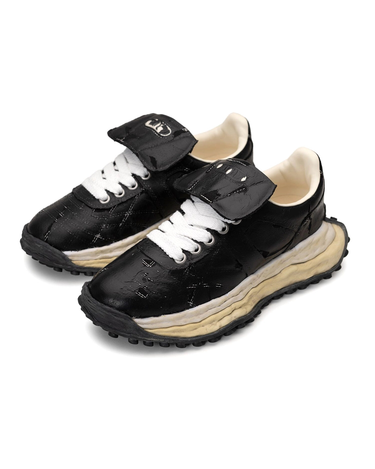 Maison MIHARA YASUHIRO / "SCOTT" OG Sole Film Attached Canvas Low-top Sneaker ( A15FW705)