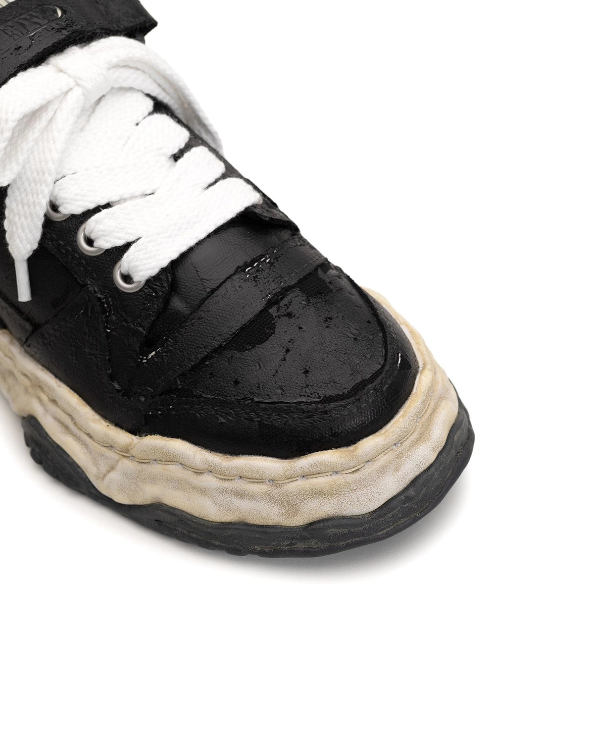 Maison MIHARA YASUHIRO / "KEITH" OG Sole Film Attached Canvas Low-top Sneaker (A15FW711)