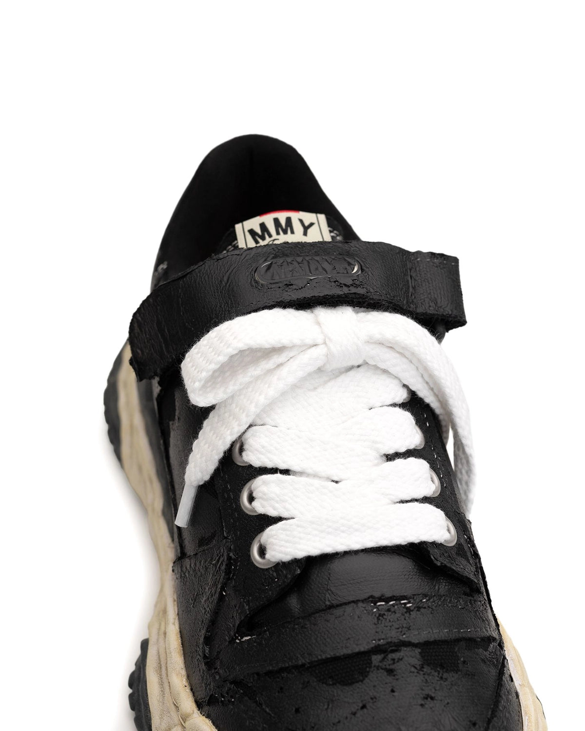 Maison MIHARA YASUHIRO / "KEITH" OG Sole Film Attached Canvas Low-top Sneaker (A15FW711)