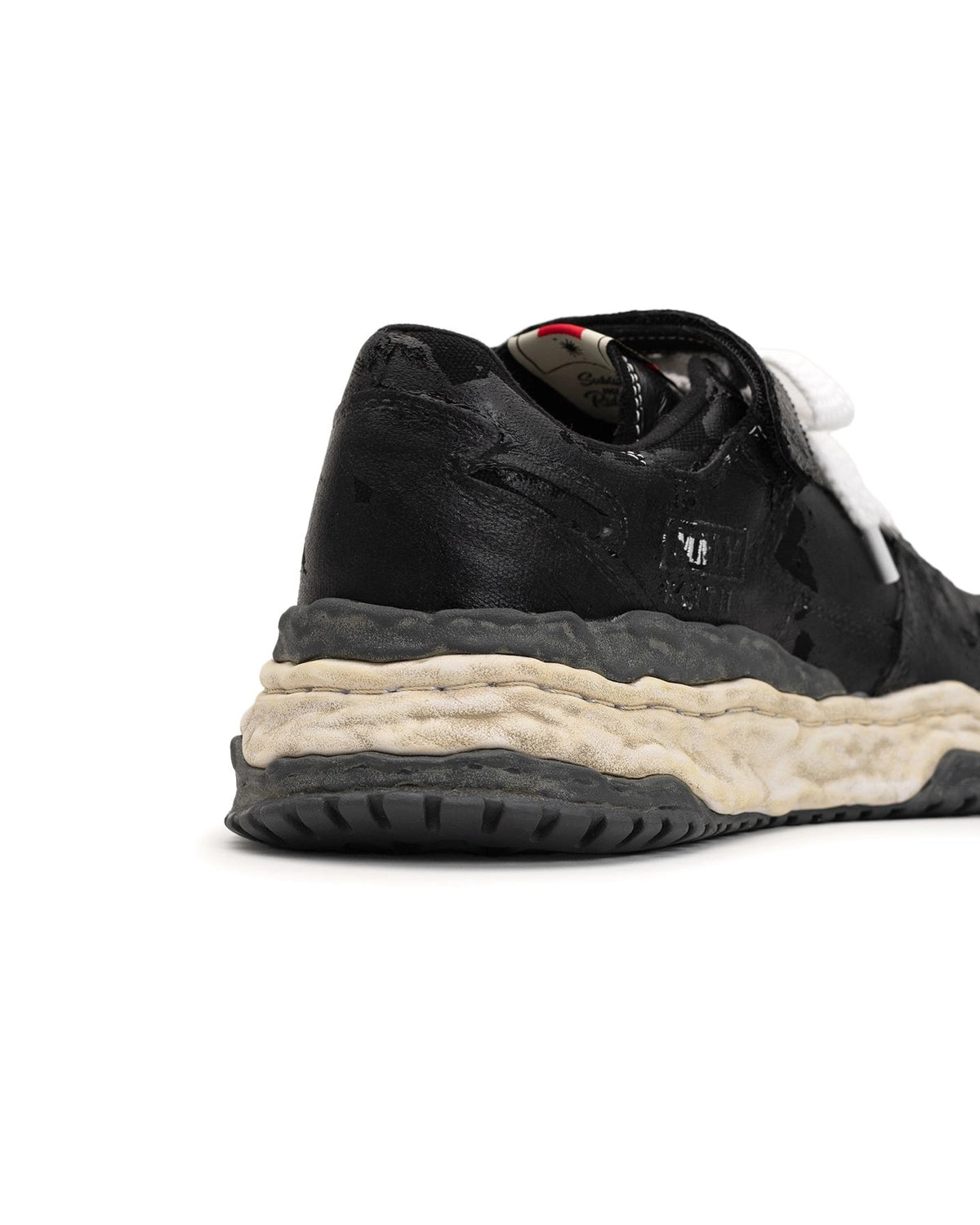 Maison MIHARA YASUHIRO / "KEITH" OG Sole Film Attached Canvas Low-top Sneaker (A15FW711)
