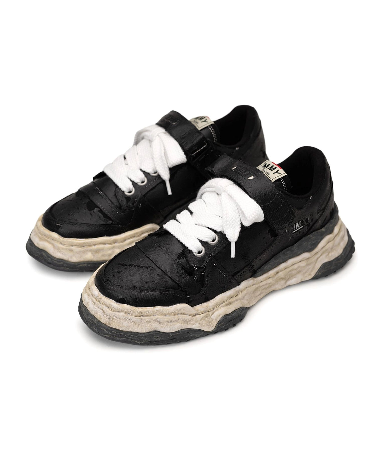 Maison MIHARA YASUHIRO / "KEITH" OG Sole Film Attached Canvas Low-top Sneaker (A15FW711)