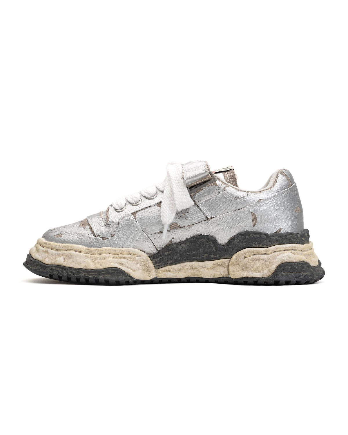 Maison MIHARA YASUHIRO / "KEITH" OG Sole Film Attached Canvas Low-top Sneaker (A15FW711)