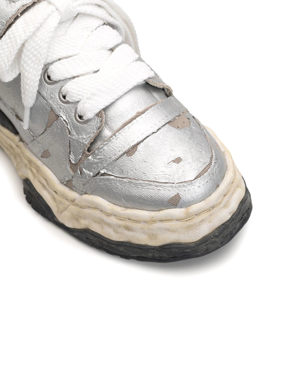 Maison MIHARA YASUHIRO / "KEITH" OG Sole Film Attached Canvas Low-top Sneaker (A15FW711)