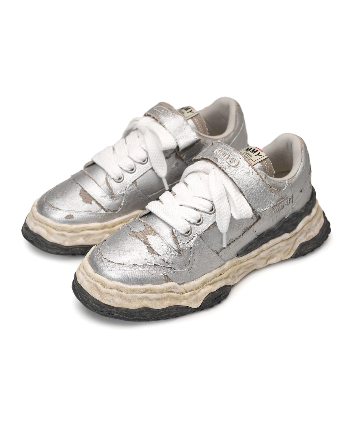 Maison MIHARA YASUHIRO / "KEITH" OG Sole Film Attached Canvas Low-top Sneaker (A15FW711)